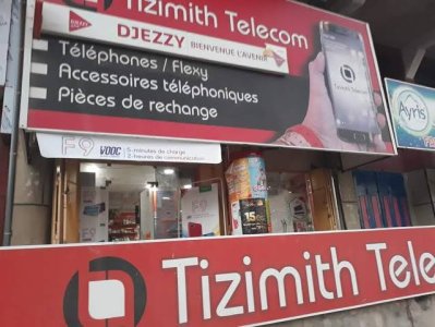 Tizimit Télécom vente et réparation  téléphone  et accessoires  /0550045706/Ajbou Bejaia Algérie